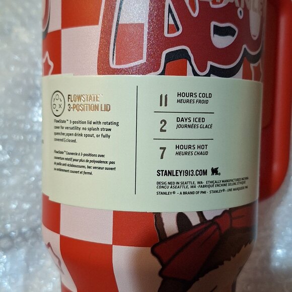 Stanley Labubu The Quencher H2.0 Tumbler 40 oz - New in box - Picture 10 of 10